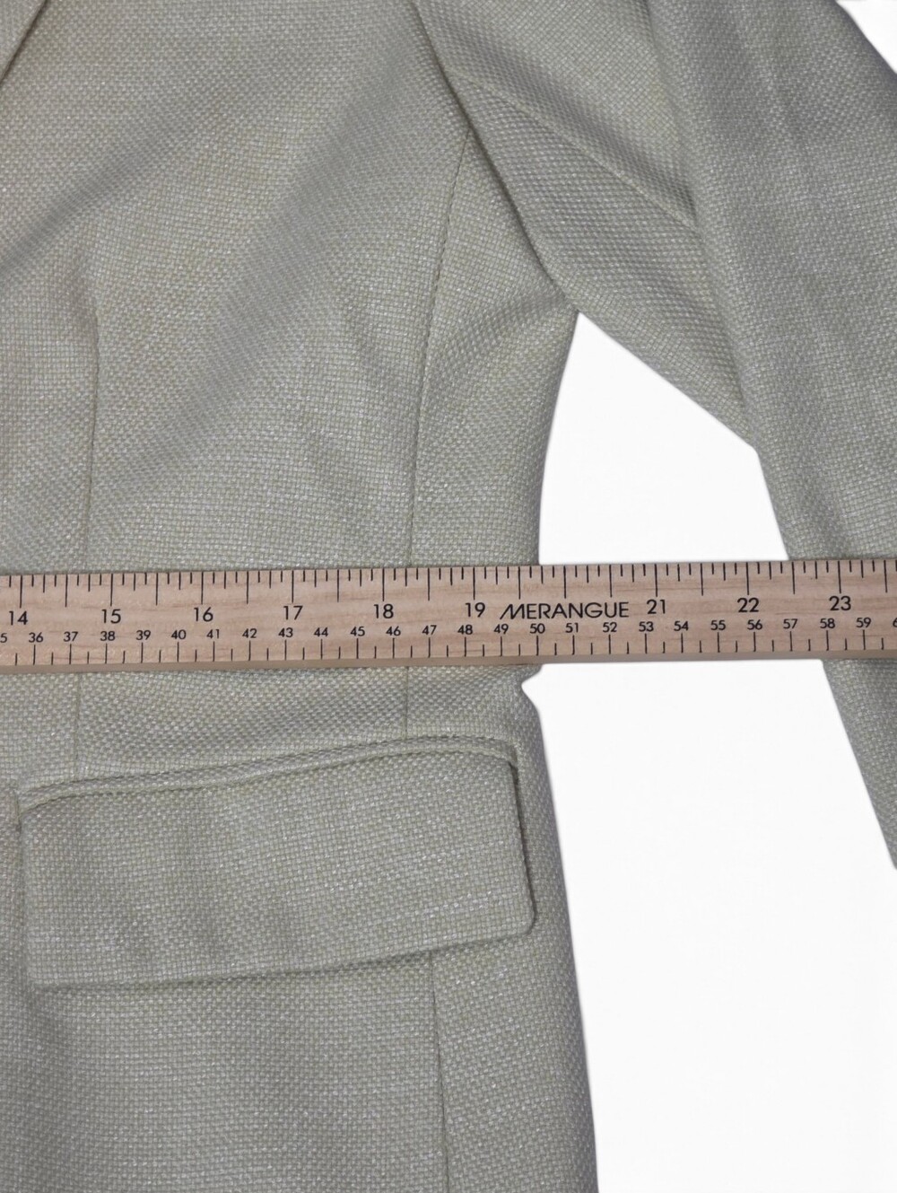 House of Harlow 1960 x REVOLVE Double-Breasted Tweed Blazer (L) & Pants (12) Set - Picture 10 of 16